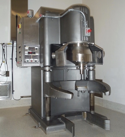Planetary mixer used for Pharmaceutical OSD Operations.